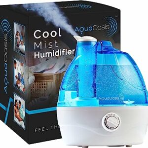 AquaOasis™ Cool Mist Humidifier