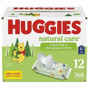 Huggies Natural Care