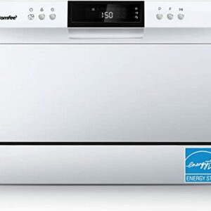 COMFEE’ Countertop Dishwasher, Energy Star Portable Dishwasher