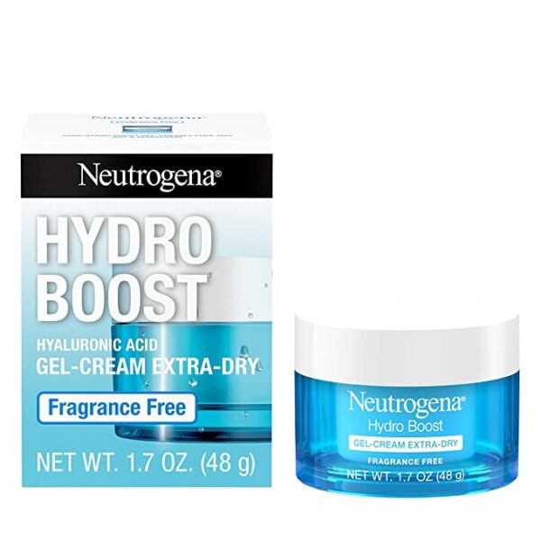 Neutrogena Hydro Boost Hyaluronic Acid Hydrating Face Moisturizer Gel-