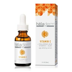 Vitamin C Serum for face with Advanced Hyaluronic Acid, Vitamin E